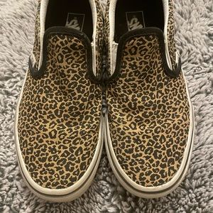 Girls size 3 Vans